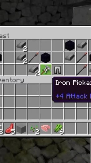 #minecraft #blacksmith #loot #iron #minecraftsurvivalseriesepisode1