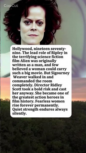 Sigourney Weaver Fought To Play A Role Written For A Man