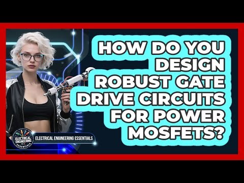 How Do You Design Robust Gate Drive Circuits For Power MOSFETs? - Electrical Engineering Essentials