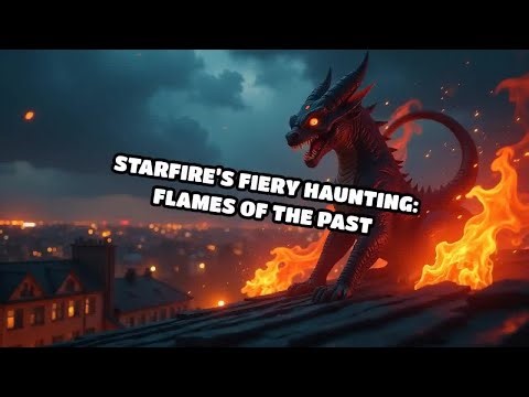 Starfire’s Fiery Haunting: Flames of the Past