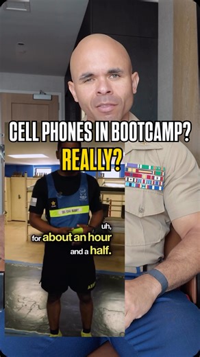 Joel Del Rosario on Instagram: "CELLPHONES IN BOOTCAMP. There’s a reason why Marines don’t allow cellphone usage during bootcamp. This is one of the many reasons why Marines are, pound for pound, the most effective military force. #bootcamp #marinecorps #marines #army #navy #airforce #spaceforce #coastguard #cellphones Should cellphones be allowed in bootcamp?"