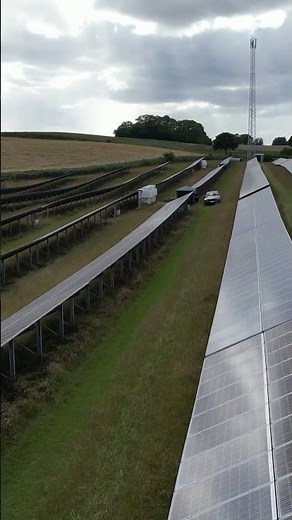Residens Møn #solceller #BESS #batterilagring