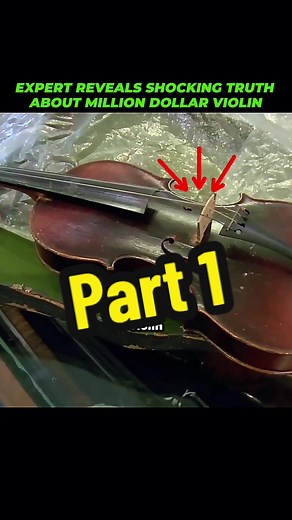 Million Dollar Violin's Shocking Truth Revealed