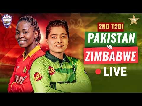 Live | Pakistan Women vs Zimbabwe Women | Match 02 | T20I Series 2026 | M9H1K