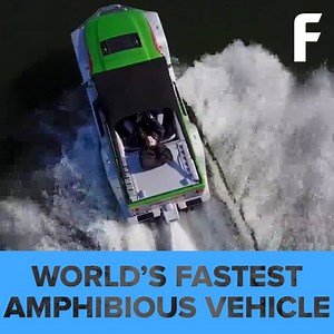 464K views · 5.5K shares | This can go from a car to a boat in 3 seconds | Futurism | Facebook