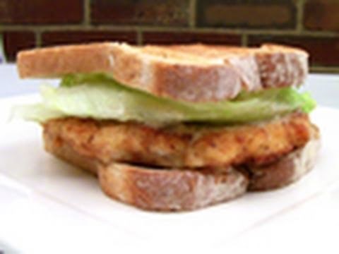 Chicken Schnitzel Sandwich Recipe
