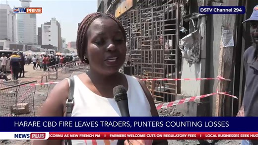 Harare CBD fire leaves traders, punters counting losses For Current Updates Tune in to NewsPlus Live on #ZTNPrime tonight at 20:00hrs, streaming on #Facebook and #YouTube! #GetThePicture #ZTNPrime #DSTV294 #Zimbabwe | Zimpapers TV Network