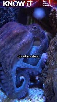 Why Do Octopuses Have Blue Blood Instead of Red?