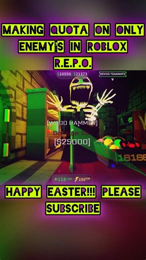 Easy way to make quota in Roblox R.E.P.O. Happy Easter everyone! #roblox #repo #repogame #trending