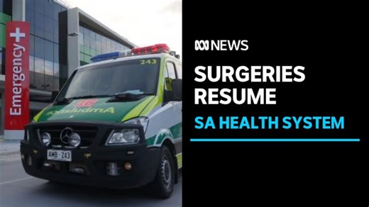 Elective surgeries resume in SA hospitals