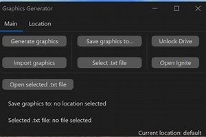 Automated Graphics Generator
