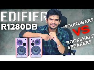 Better than Soundbars - EDIFIER R1280DB active bookshelf Speakers review & correct placement