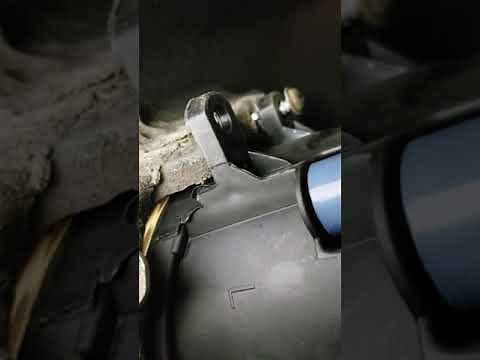 Fog light assembly replacement 2009 to 2015 Toyota Venza