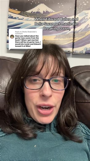 Sarah Elizabeth Gallagher on Instagram: "two things can be true: 1) Edward is absolutely unhinged and hates Mike with a passion that is severely unhealthy and 2) the thought of Edward removing anybody’s garter with his teeth can still give me heart palpitations #twilight #twilightsaga #bookstagram #bellaswan #edwardcullen #twilightedits #bookish"