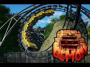Demon - Planet Coaster Recreation