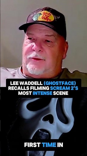 Ghostface Actor Lee Waddell Breaks Down Scream 2’s Intense Car Scene