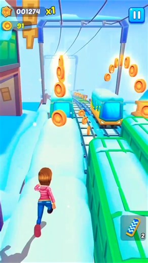 Subway Princess Runner 🔥 #gaming #runner #viral #shorts