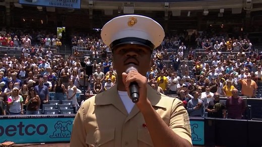 6/22/25 National Anthem