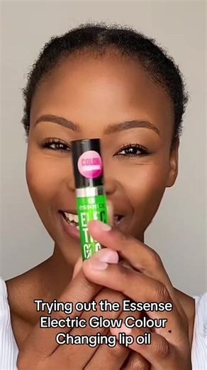 Essence Electric Glow: Colour Changing Lip Oil Review