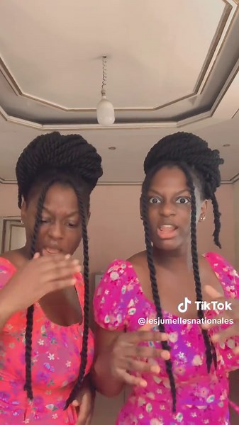 Les jumelles nationales ❤️