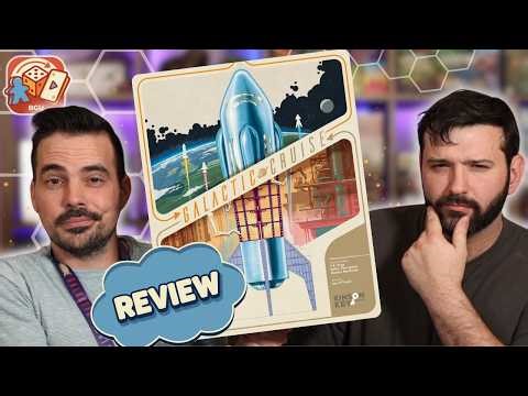 Galactic Cruise Review for 2+ Players | Any Replay Value?