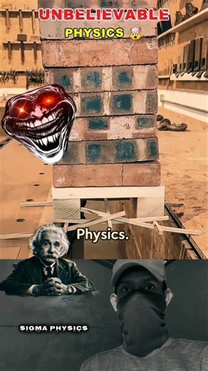 physics will surprise you 🤯😱 #physics #science #sigmaphysics