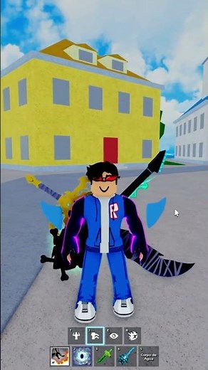 ALL ARMAMENT HAKI STAGE IN BLOX FRUITS #roblox #bloxfruits