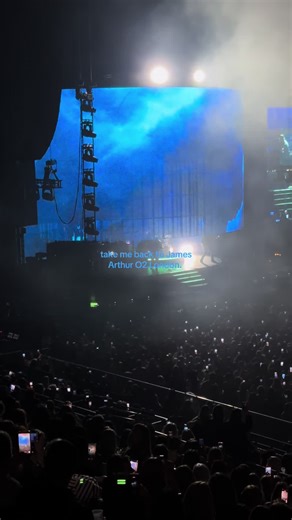 James Arthur Live at O2 London