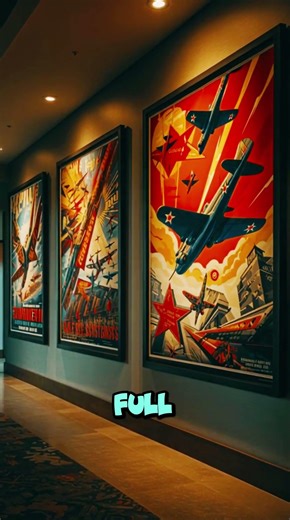 The WW2 Air Power Poster With the Wrong German Flag