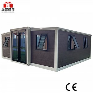 [Hot Item] Factory Price Flexibly Waterproof Huaying Prefabricated Expandable Container House Foldable Home