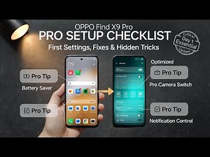 OPPO Find X9 Pro – First Settings, Best Tips, Hidden Tricks & Fixes for Common Problems