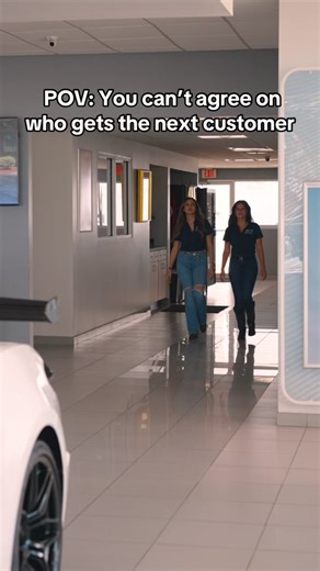 Alexis and Paola can’t decide who gets to help you score your next ride. 😅🚗 But don’t worry—with our team at Apple Sport Chevy, whoever you talk to will give you the best, hassle-free car-buying experience around. Who do you think should get the next customer? Let us know in the comments! 👇