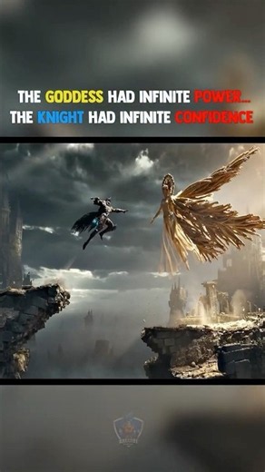 A Knight Challenged a Goddess... His Fate Was Sealed #shorts