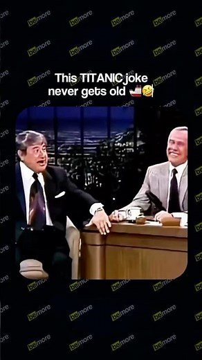 This Buddy Hackett Joke Had Johnny Carson Dying 😂 #shorts