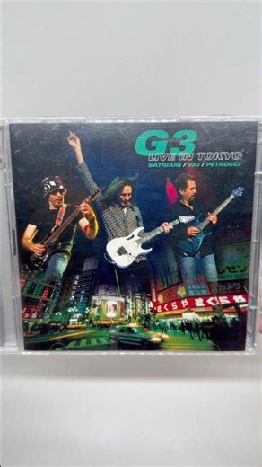 G3 - Live in Tokyo (2005) 🇺🇸