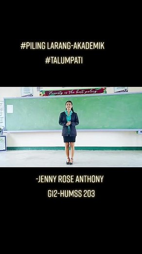 Pagsulat ng Talumpati sa Piling Larang-Akademik