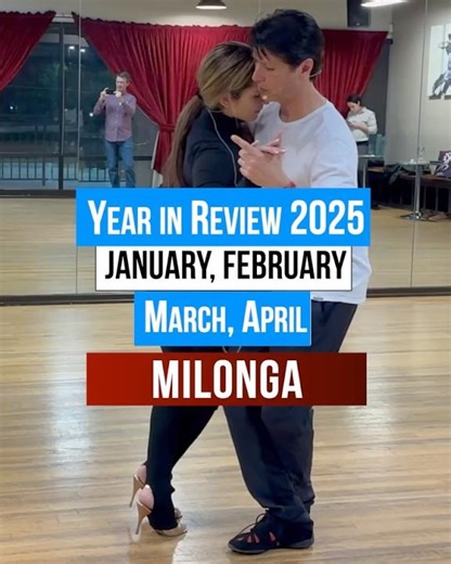 Advanced Milonga Class: Jan. Feb. March. April #tangosalon #tangoclass #argentinetangodance