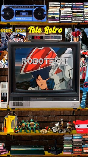 🚀🤖Robotech🚀🤖. . ¡Prepárate para volar con nostalgia! Robotech, la serie que nos transportó a un futuro de guerra intergaláctica, nos mantuvo al borde del asiento mientras la Tierra luchaba contra invasores extraterrestres. . ¿Quién no recuerda a Rick Hunter, Lisa Hayes y a los pilotos de Veritech en su lucha por la supervivencia de la humanidad? ¡Qué serie tan épica!. . . #Robotech #nostalgia80s #anime #sci-fi #pilotosdeveritech #60s #70s #80s #90s #retro #teleretro #anime | teleretrocol