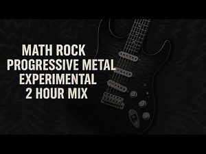 Fractal Pulse | 2-Hour Math Rock / Prog Metal Instrumentals – Tapping, Polyrhythms & Flow