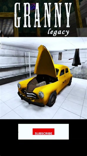 Granny Legacy God Mod 😱 Where to Use the Spark Plug? Secret Escape Trick! 🔥