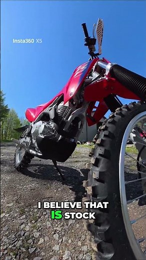 Just got my hands on this brand new 2026 #CRF300F #Honda