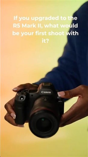 R5 Mark II Challenge: What Would You Shoot First? 🔥 #R5MarkII