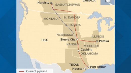 VERIFY: Yes, jobs lost from President Biden canceling Keystone XL Pipeline, but not as many as you think