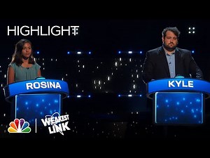 Host Jane Lynch Asks the Tough Questions As the Final Contestants Go Head to Head - Weakest Link