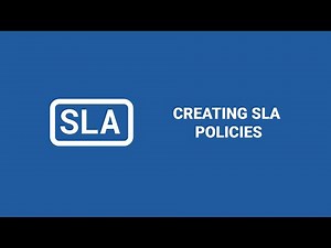 Creating SLA Policies - ngDesk Tutorial