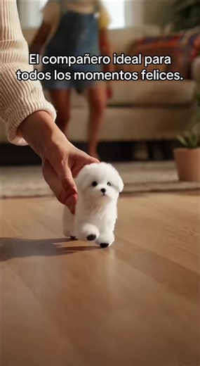 Nuevo Perro Robótico Realista de Peluche – Juguete Interactivo de Cachorro que Camina, Ladra y Mueve la Cola, Adorable Juguete Inteligente para Niños y Todas las Edades, Perfecto Regalo de Navidad para Amantes de los Perros y Diversión Familiar. #Regalos #JuguetesParaNiños #DiversiónEnFamilia #JugueteInteractivo #PerritoDeJuguete