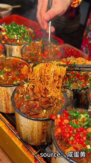 The charm of the night markets in Sichuan 四川夜市的魅力
