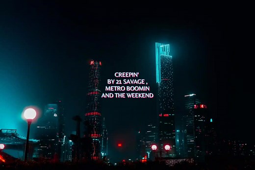 CREEPIN' BY 21 Savage,Metro Boomin and The Weekend #creeping #theweekend #21savage #metroboomin #creepinglyrics #music #lyrics #musiclyrics #videolyrics #musicvideos #trendingmusic #trending #fyp #fypシ #fyp #trendingvideostiktok #trendingnowontiktok #fypシ゚viral