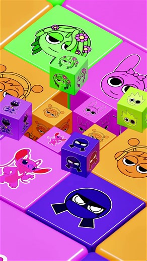 Sprunki Zoom Ahh 11 #roblox #incredibox #minecraft