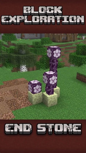 End Stone | Block Exploration Video